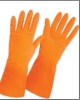 Хоз. товары РЫЖИЙ КОТ RC-L перчатки S (12)