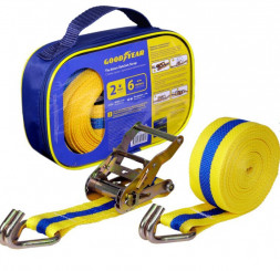 Трос буксировачный GOODYEAR GY005201 2 т., 6 м.