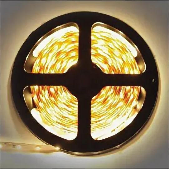 светодиодная лента ECOLA P2LD05ESB PRO 4,8W/IP20 8mm 60Led/m 6000K на катушке 5м