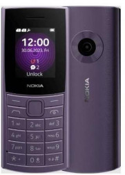 Телефон мобильный NOKIA 110 4G TA-1543 DS EAC Purple (1GF018MPF1C01)