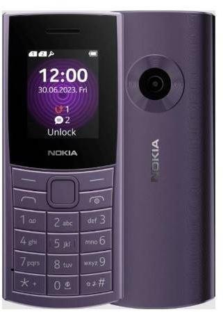Телефон мобильный NOKIA 110 4G TA-1543 DS EAC Purple (1GF018MPF1C01)