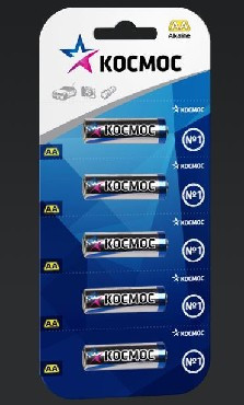 Элементы питания КОСМОС KOCLR65BL