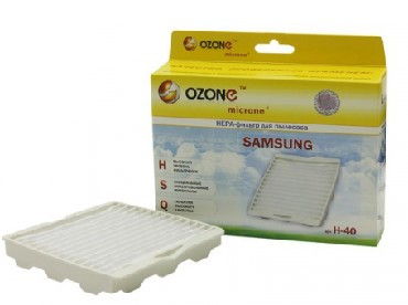Аксессуары д/пылесосов OZONE H-40 HEPA-фильтр