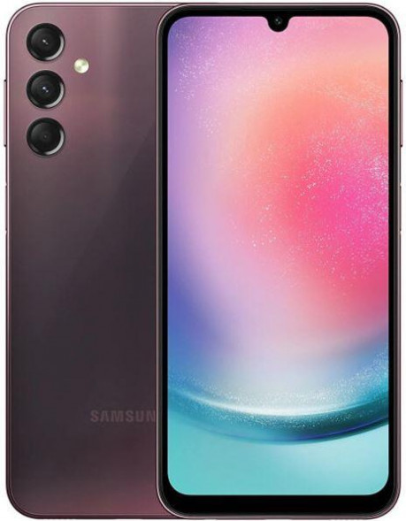 Смартфон SAMSUNG Galaxy A24 6/128Gb Dark Red (SM-A245FDRVSKZ)