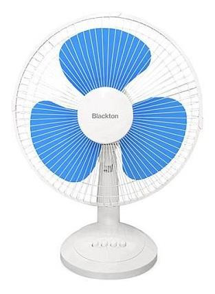 Вентилятор настольный BLACKTON BT F1119 Белый-Синий