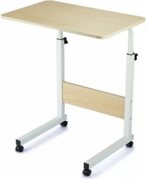 Стол UNISTOR GAL для ноутбука прикроватный на колёсиках и регулировкой столешницы по высоте 212680