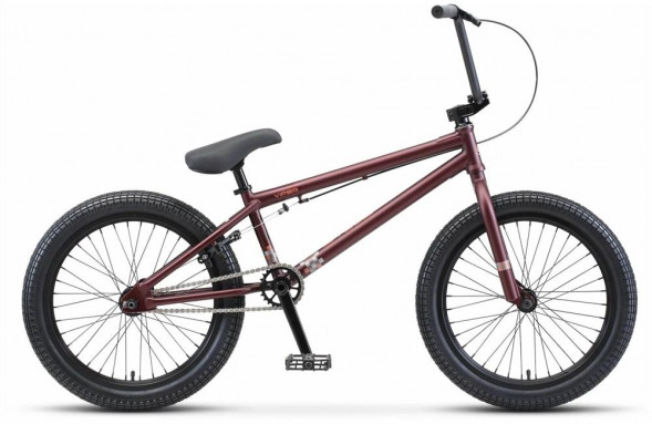 Велосипед STELS Viper 20&quot; V010 LU094714 LU085720 21&quot; Тёмно-красный/коричневый 2020