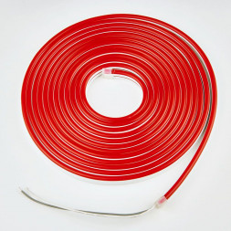 Светодиодная лента UNIEL (UL-00009087) ULS-N01-2835-120LED/m-6mm-IP67-DC12V-9W/m-5M-RED блистер