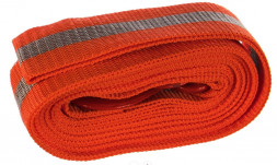 Трос буксировачный STELS Трос буксировочный 2,5 тонны, 2 крюка, пакет, Россия 54371