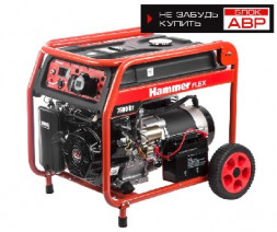 Бензоэлектростанция HAMMER(572012)Бензоэлектростанция Flex GN8000ATS 7.5КВт