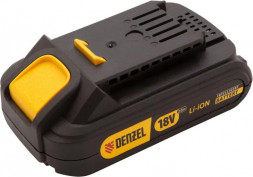 Батарея DENZEL Батарея аккумуляторная IB182.0, LiIon, 18 В, 2.0 А/ч Denzel 28433