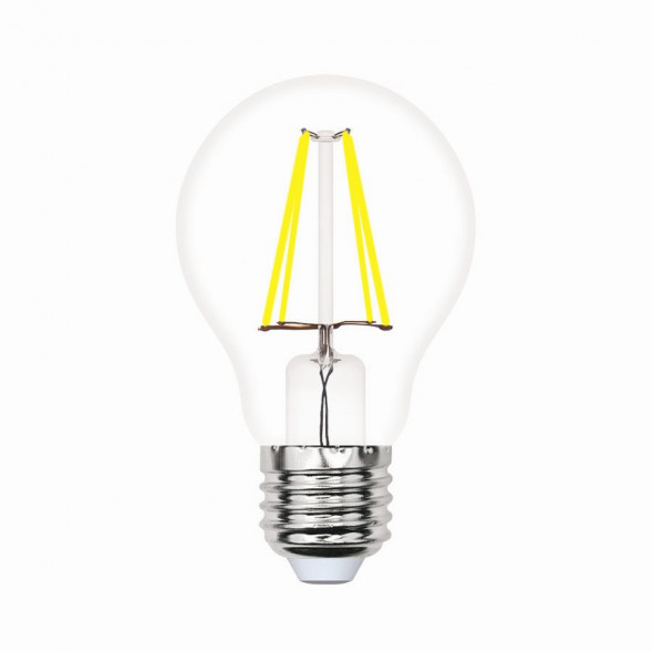 ЭЛЕКТРИКА VOLPE LED-A60-5W/4000K/E27/CL/SLF