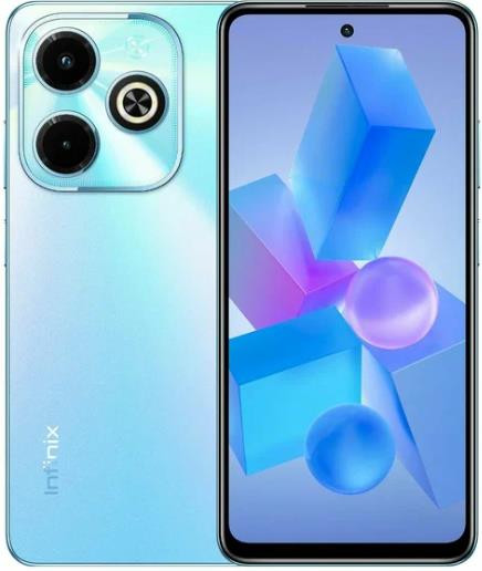 Смартфон INFINIX Hot 40i 4/128Gb Blue (10049753)