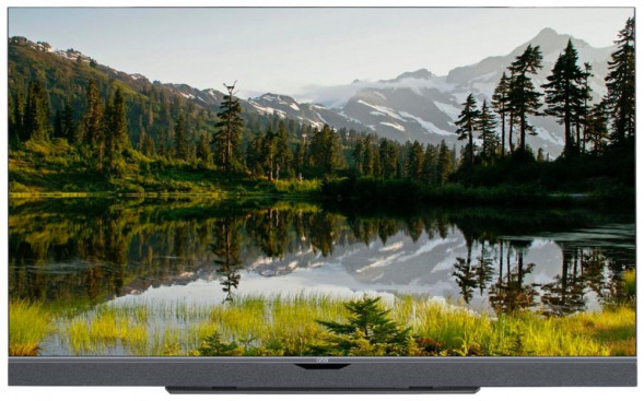 Телевизор ARTEL 55AU20K 4K Ultra HD Темно-серый безрамочный