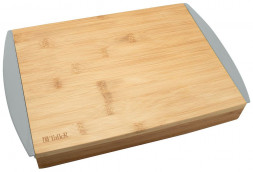 Доска разделочная TALLER TR-52221 с пластиковыми лотками