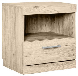 Тумба прикроватная АНРЭКС OSKAR Тумба прикроватная 1S,цвет дуб Санремо