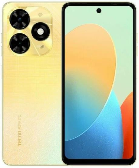 Смартфон TECNO Spark 20C BG7n 8/128Gb Alpenglow Gold