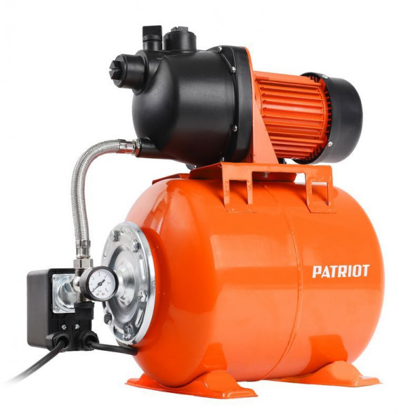 Насосная станция PATRIOT 315302477 PW 1200-24 P, пластик, 24 л, 1200 вт.