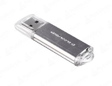 USB флеш SILICON POWER 8GB Ultima II серебро