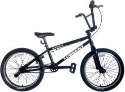 Велосипед TORRENT Bandit (рама сталь 10", подростковый, BMX, колеса 20д.) 4000351 Матовый черный