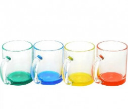 Посуда ОСЗ Кружка ЧАЙНАЯ 320мл лак микс (04C1208LM) (6шт/уп)