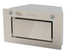 Встраиваемая вытяжка OASIS UM-50IG (V) (making oasis everywhere) бежевый + стекло