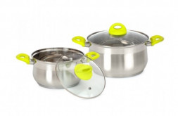 Ковш ATTRIBUTE ASS200 Набор кухонной посуды GLORY 4пр