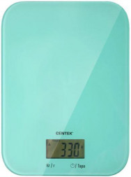Весы кухонные CENTEK CT-2481 LCD MINT