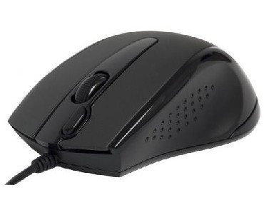 Мышь проводная A4TECH N-500F USB серый