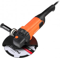 Машина углошлифовальная PATRIOT 110301245 (УШМ) AG 230 Машина углошлифовальная
