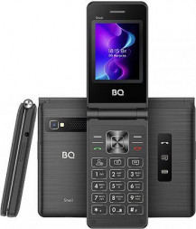 Телефон мобильный BQ 2411 Shell Black