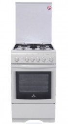 Плита газовая DE LUXE 506040.01Г (916702) бел