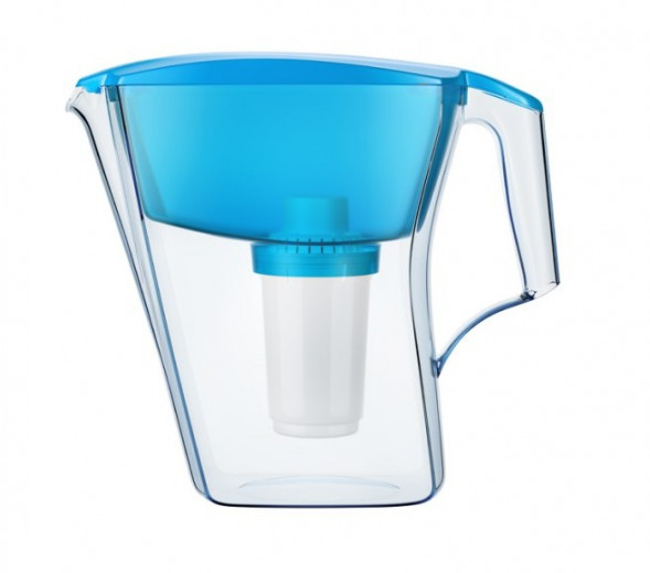 Фильтр-Кувшин АКВАФОР АРТ синий (голубой)