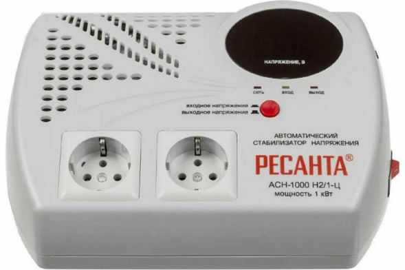 Стабилизатор РЕСАНТА ACH-1000H2/1-Ц