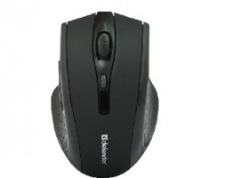 Мышь беспроводная DEFENDER (52665) ACCURA MM-665 черный