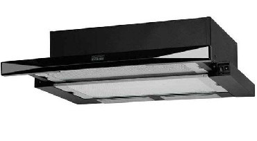 Встраиваемая вытяжка KRONA KAMILLA 2M 600 BLACK