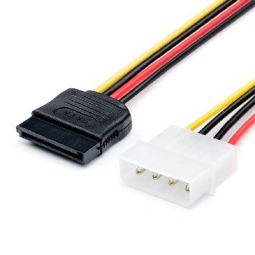 кабель ATCOM (AT3798) SATA Serial ATA power supply - 0,15 м