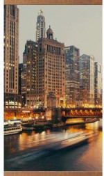 Электрообогреватель настенный ДОМАШНИЙ ОЧАГ НОЧНОЙ ГОРОД ТУ 3468-002-75669324-2015