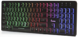 Клавиатура проводная SMARTBUY (SBK-305U-K) ONE с подсветкой черная