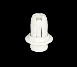 патроны и переходники ECOLA AB4SPWEAY BASE E14 Белый