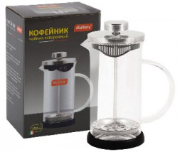 Чайник MALLONY 350 мл, Nero 950065