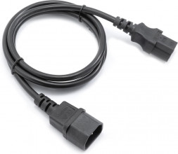 кабель А1 (НФ-00001178) A1-PC075-C13-C14-1.2M чёрный