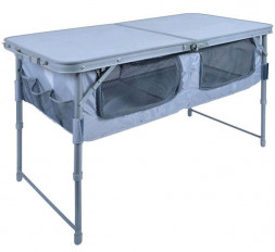 Стол NIKA 3П(ССТ-3П/4) голубой