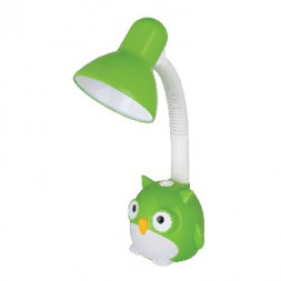 Светильник светодиодный CAMELION (12604) KD-380 C05 40Вт/E27 зелёный Сова