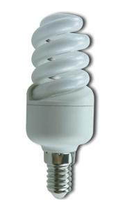 Лампа ECOLA TS4W11ECB Spiral 11W E14 2700K 97x35 (10)