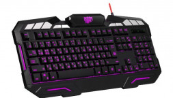 КЛАВИАТУРА MULTIMEDIA DEFENDER (45100) Doom Keeper GK-100DL