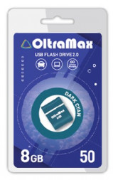 флэш-накопитель OLTRAMAX OM-8GB-50-Dark Cyan 2.0