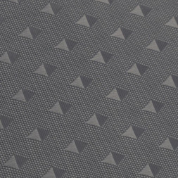 Штора САНАКС 03-18 Штора однотонная - ГРАФИТ, в ванную комнату - полиэстэр 180х180