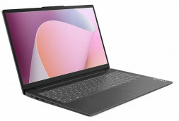 Ноутбук LENOVO 15.6 IdeaPad Slim 3 15AMN8 Black (82XQ007WRK)
