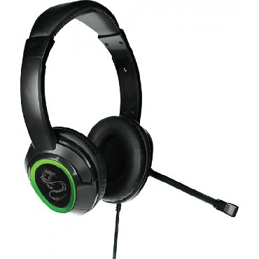 Наушники-гарнитура QUMO (21701) DRAGON WAR FLEX